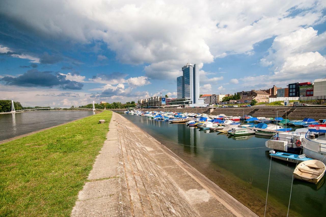 Riverview Apartment Ossero Esterno foto